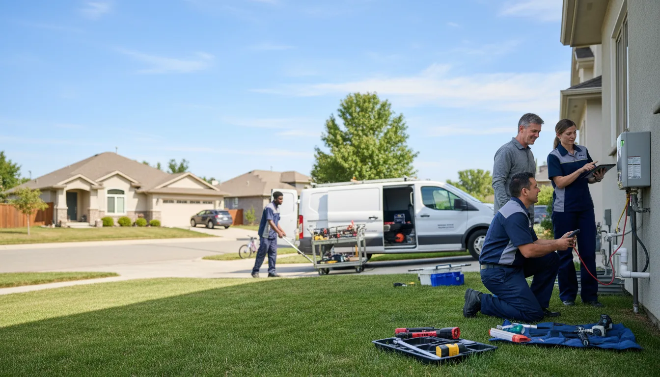 Tankless water heater service in Geyserville, CA